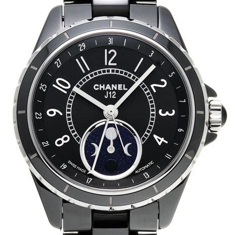 chanel j12 38mm ブラックセラミック ファーズドゥリュヌ 買取|J12の高価買取・査定｜シャネル（CHANEL）.